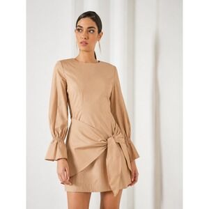 buttercup embroidered mini dress Buttercup Embroidered Mini Dress